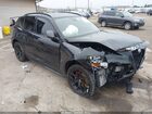2021 Alfa Romeo Stelvio Ti Awd Black vin: ZASPAKBN1M7D16849