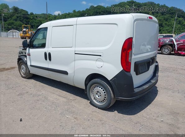 ZFBERFAB5J6K48244 2018 RAM PROMASTER CITY White Trasero izquierdo