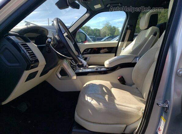 SALGS2RU1LA576147 2020 LAND ROVER RANGE ROVER Серебряный Вид панели приборов