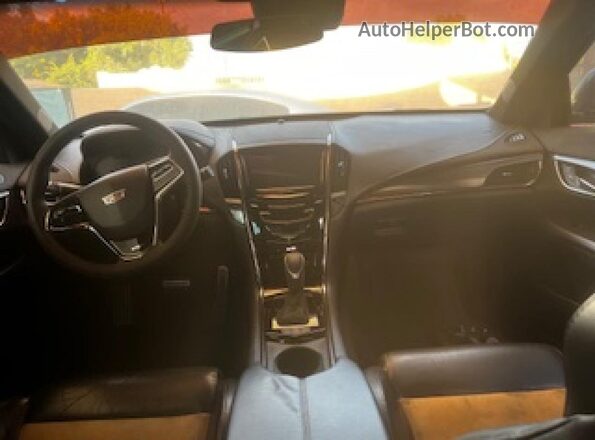 1G6AN5SY7G0123586 2016 CADILLAC ATS-V Черный Вид наклейки с VIN-кодом