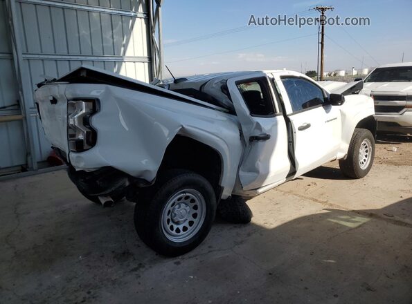 1GCGSBEC3R1275926 2024 CHEVROLET COLORADO White Trasero derecho