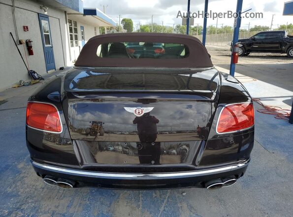 SCBGT3ZA1HC061244 2017 BENTLEY OTHER Brown Widok wnętrza z przodu