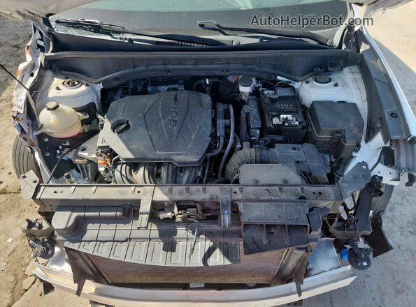 5XYRL4LC1PG183098 2023 KIA SORENTO Белый Вид подкапотного пространства