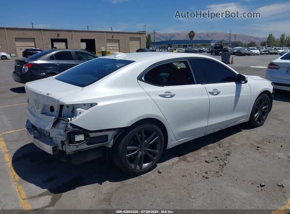 19UUB1F61LA008394 2020 ACURA TLX White Tył prawy