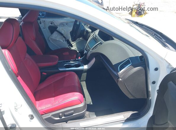 19UUB1F61LA008394 2020 ACURA TLX White Widok wnętrza z przodu