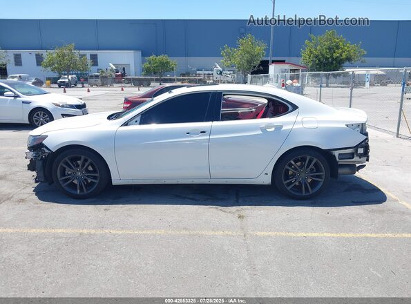 19UUB1F61LA008394 2020 ACURA TLX White 
