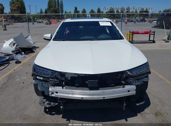 19UUB1F61LA008394 2020 ACURA TLX White Widok wnętrza z tyłu