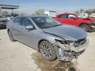 2017 Acura Tlx Tech Серебряный vin: 19UUB3F55HA000633