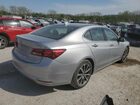 2017 Acura Tlx Tech Серебряный vin: 19UUB3F55HA000633