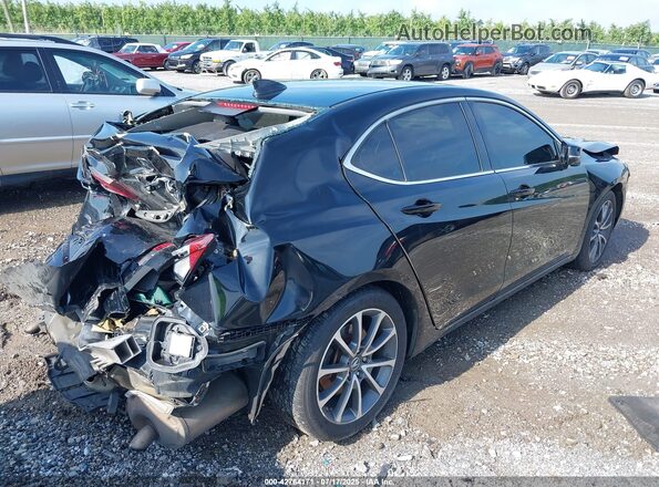 19UUB3F5XHA002801 2017 ACURA TLX Black Rear right