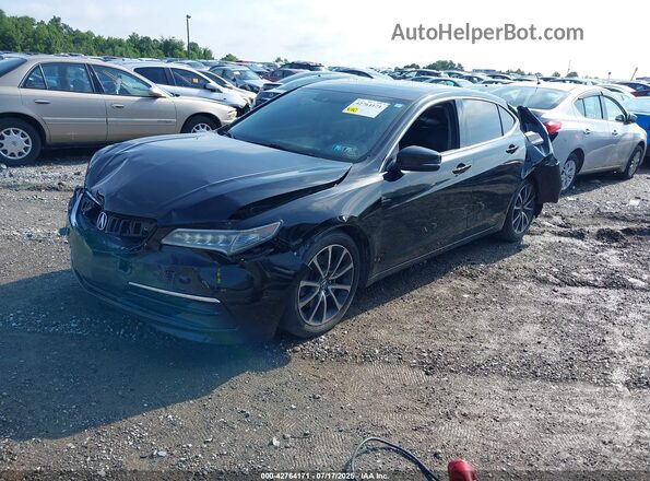 19UUB3F5XHA002801 2017 ACURA TLX Black Front left