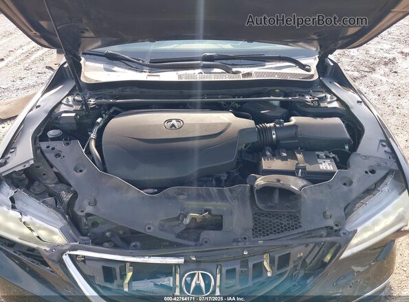 19UUB3F5XHA002801 2017 ACURA TLX Black Rear view
