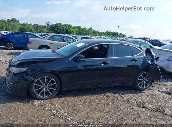 19UUB3F5XHA002801 2017 ACURA TLX Black 360 interior view