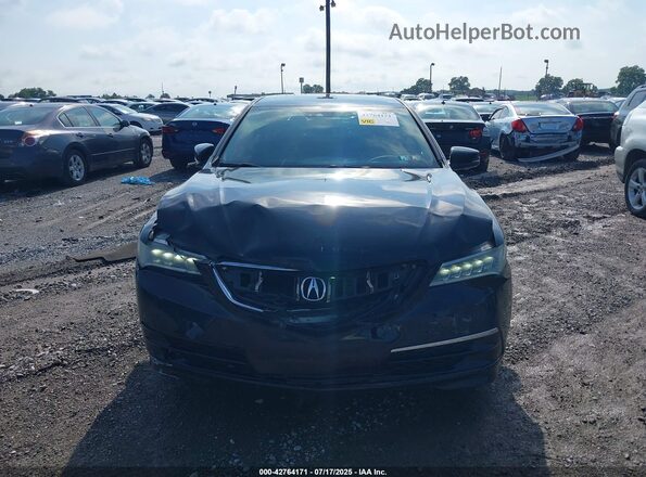 19UUB3F5XHA002801 2017 ACURA TLX Black Instrument cluster view