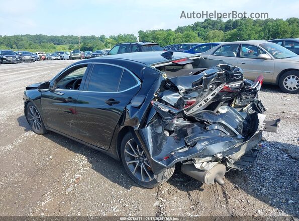 19UUB3F5XHA002801 2017 ACURA TLX Black Rear left