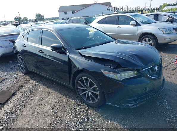 19UUB3F5XHA002801 2017 ACURA TLX Black Front right
