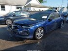 2021 Acura Tlx Advance Package Blue vin: 19UUB5F60MA010663
