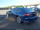 2021 Acura Tlx Advance Package Blue vin: 19UUB5F60MA010663