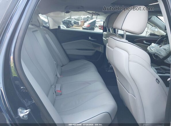 19UUB5F60MA010663 2021 ACURA TLX Blue Вид наклейки з VIN-кодом