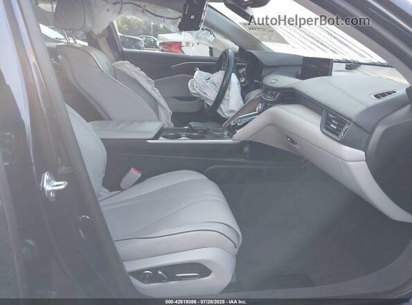 19UUB5F60MA010663 2021 ACURA TLX Blue Вид салону спереду