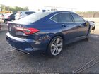 2021 Acura Tlx Advance Package Blue vin: 19UUB5F60MA010663