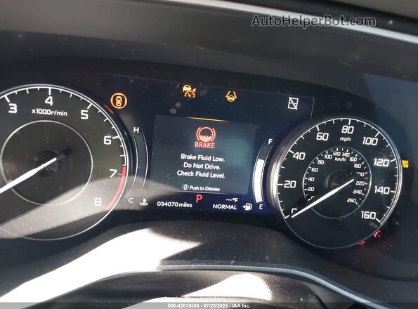 19UUB5F60MA010663 2021 ACURA TLX Blue Вид задніх сидінь