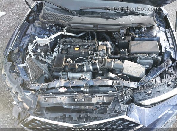 19UUB5F60MA010663 2021 ACURA TLX Blue Вид ззаду