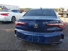 2021 Acura Tlx Advance Package Blue vin: 19UUB5F60MA010663