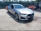 2021 Acura Tlx Technology Package Silver vin: 19UUB6F41MA008781