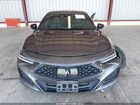 2021 Acura Tlx A-spec Package Gray vin: 19UUB6F54MA007956