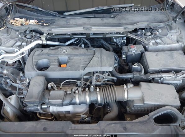 19UUB6F54MA007956 2021 ACURA TLX Gray უკანა ხედი