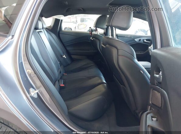 19UUB6F54MA007956 2021 ACURA TLX Gray VIN კოდის სტიკერის ხედი