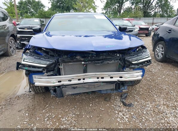 19UUB6F58RA000418 2024 ACURA TLX Blue Front view