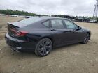 2022 Acura Tlx Tech A Черный vin: 19UUB6F59NA002849