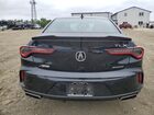 2022 Acura Tlx Tech A Черный vin: 19UUB6F59NA002849