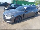 2023 Acura Tlx Type S/type S Pmc Edition Gray vin: 19UUB7F02PA001099