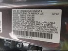 2023 Acura Tlx Type S/type S Pmc Edition Gray vin: 19UUB7F02PA001099