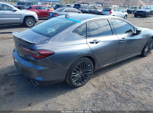 19UUB7F02PA001099 2023 ACURA TLX Gray Tył prawy