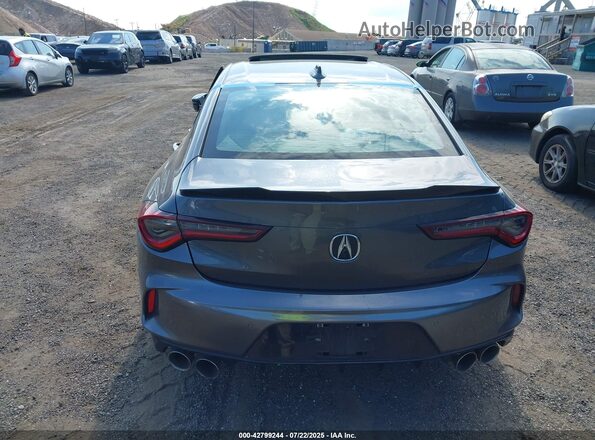 19UUB7F02PA001099 2023 ACURA TLX Gray 