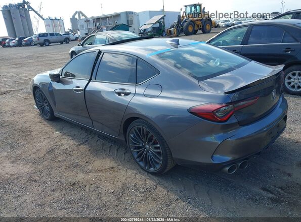 19UUB7F02PA001099 2023 ACURA TLX Gray Tył lewy