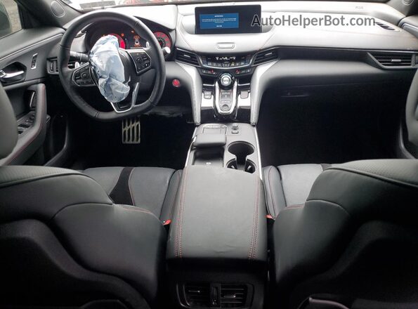 19UUB7F04NA001490 2022 ACURA TLX White Dashboard view
