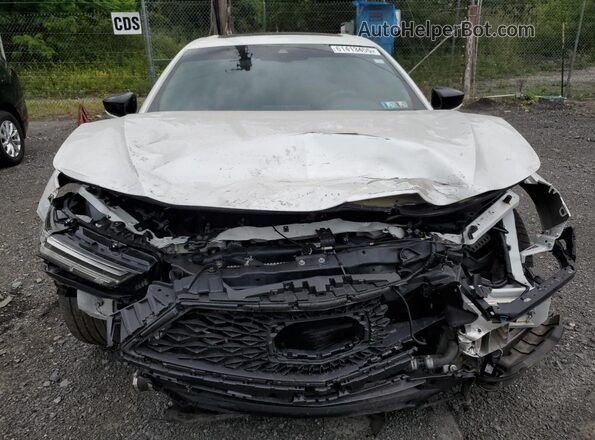 19UUB7F04NA001490 2022 ACURA TLX White Front view