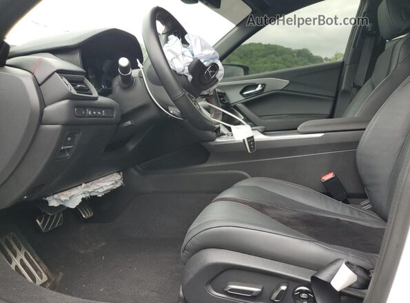 19UUB7F04NA001490 2022 ACURA TLX White Front interior view