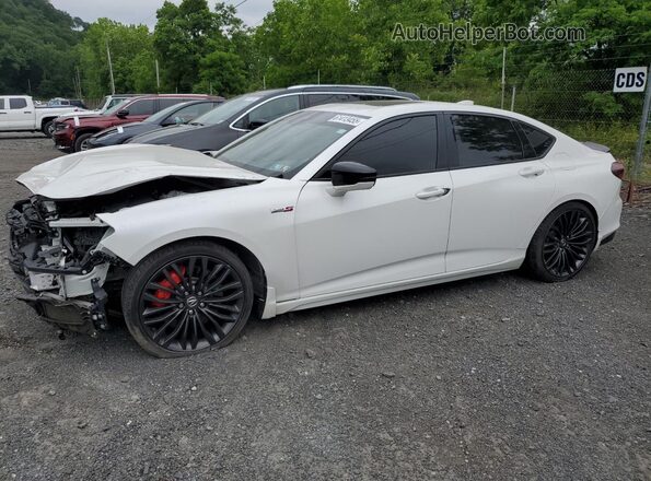 19UUB7F04NA001490 2022 ACURA TLX White Front left