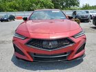 2022 Acura Tlx Type S Красный vin: 19UUB7F92NA000451