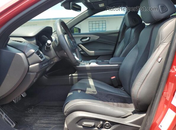 19UUB7F92NA000451 2022 ACURA TLX Красный Вид салона спереди
