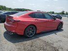 2022 Acura Tlx Type S Красный vin: 19UUB7F92NA000451