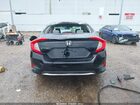 2019 Honda Civic Lx Black vin: 19XFC2F67KE043754