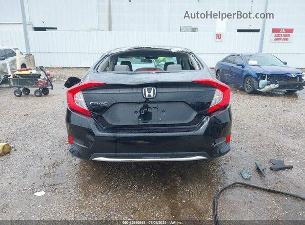 19XFC2F67KE043754 2019 HONDA CIVIC Black 