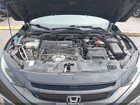 2019 Honda Civic Lx Black vin: 19XFC2F67KE043754